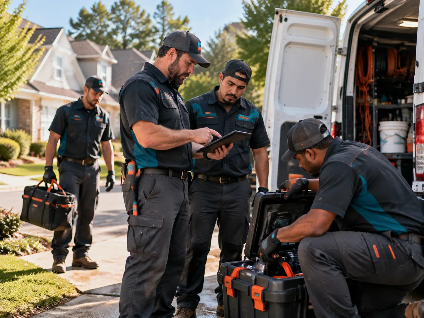 Clogged Drain Service in Crouse, NC near me